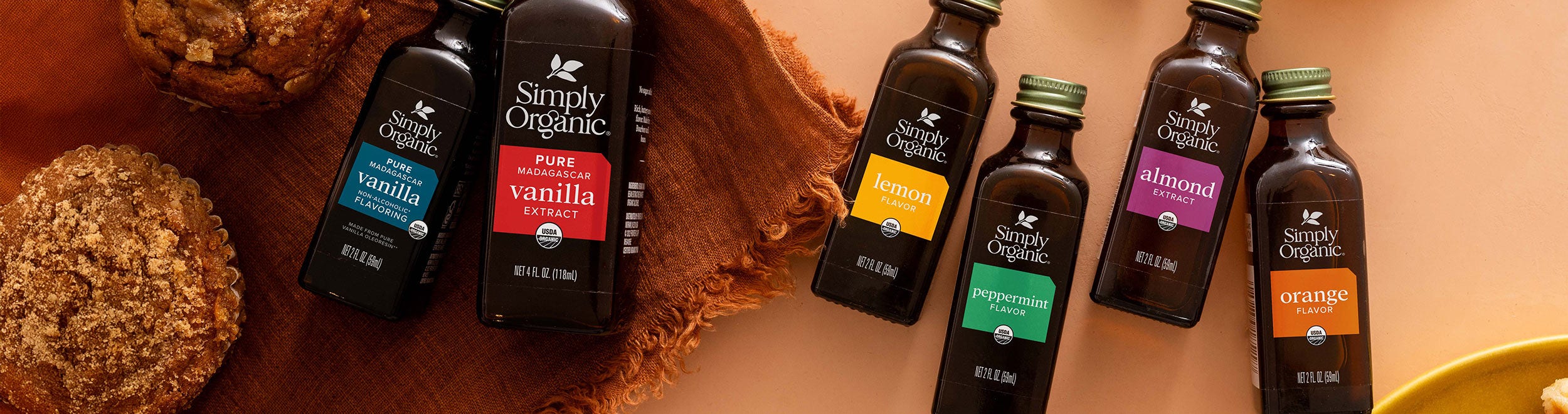 Extracts and Flavors