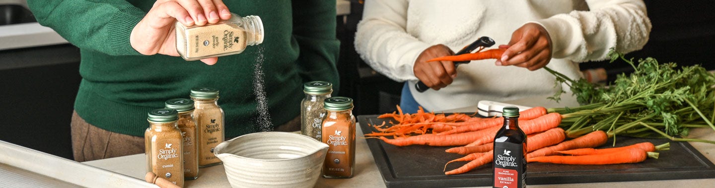 Refresh Your Rack: Our Favorite Spices