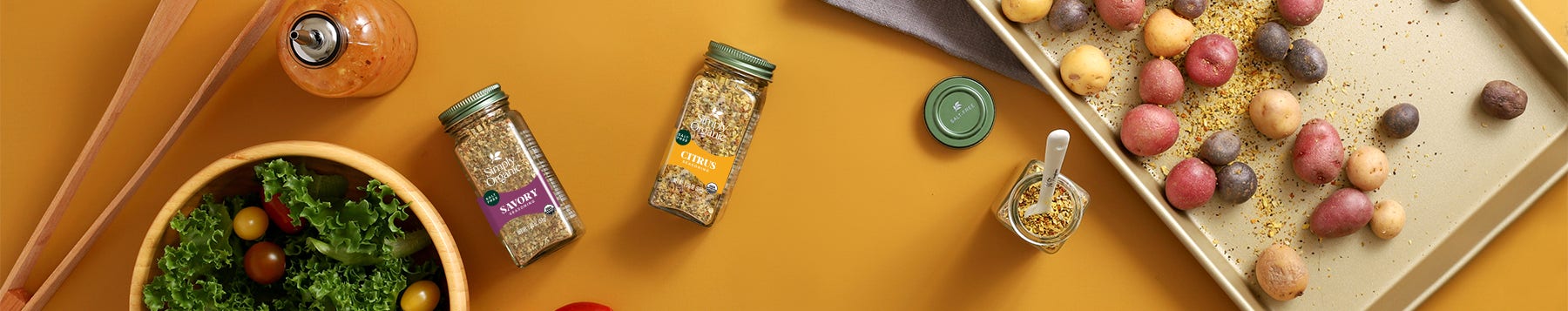 Salt Free Seasonings