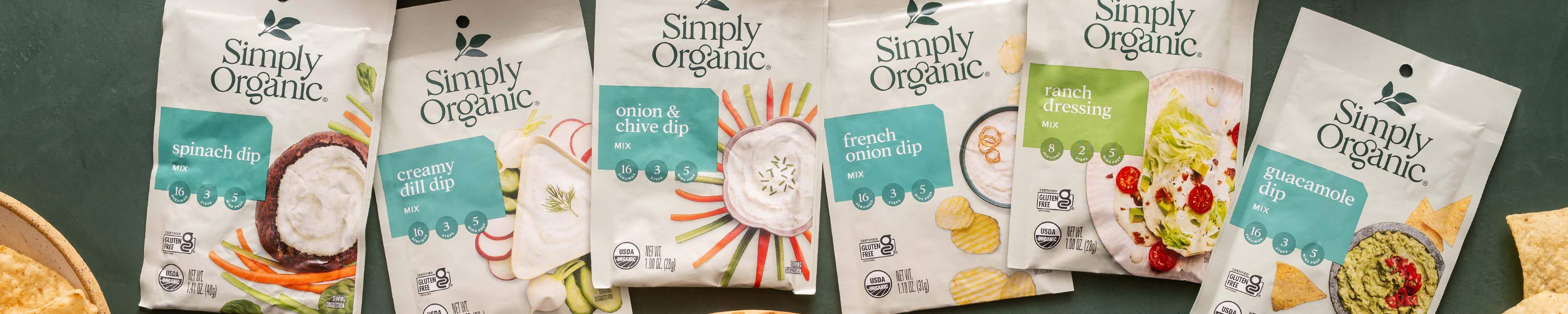 Dips and Dressings