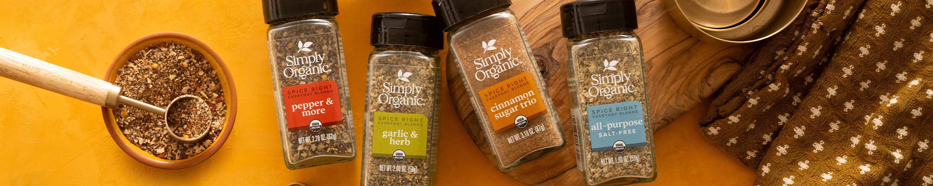 Spice Right Everyday Blends