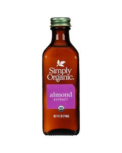 Almond Extract Organic 4 oz.