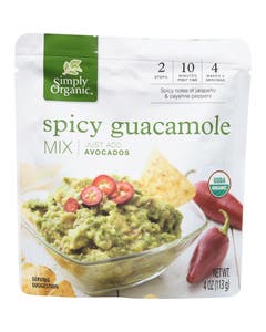 Spicy Guacamole Mix Organic