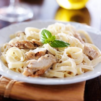 Chicken Alfredo Pasta