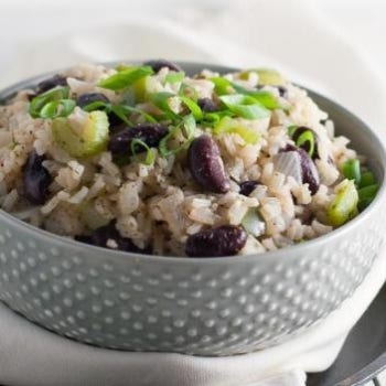 Vegetarian Dirty Rice and Beans