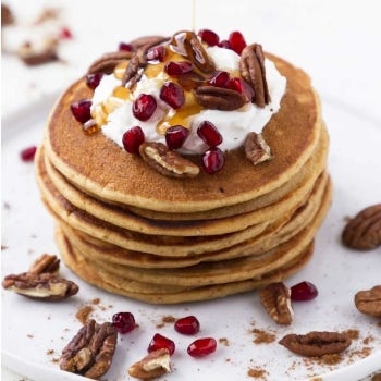 Pumpkin Spice Pancakes