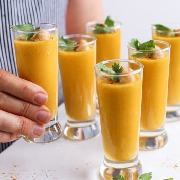 Butternut Squash Soup Shooters