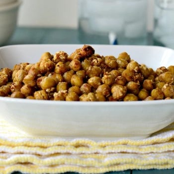 Crunchy Roasted Chickpeas