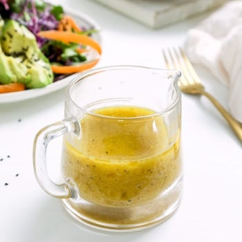 Lemon-Ginger Vinaigrette Dressing