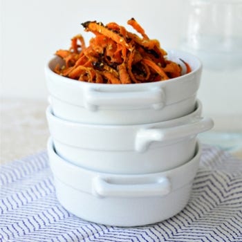 Parsnip and Carrot Chips