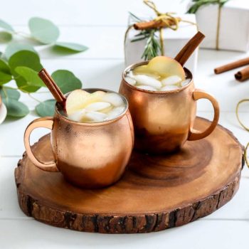 Apple Cider Moscow Mule