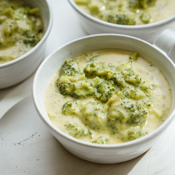 Dairy-Free Broccoli Cheddar Soup