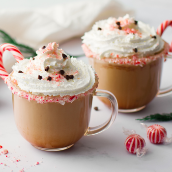 Peppermint Mocha Latte