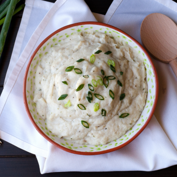 Ranch Mashed Cauliflower