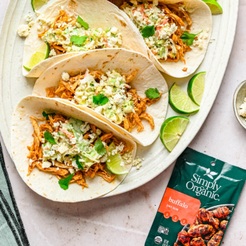 Instant Pot Buffalo Chicken Tacos