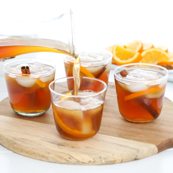 Five Spice Iced Tea Cocktail