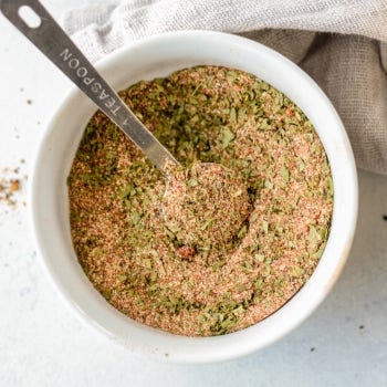 Homemade Chicken Seasoning