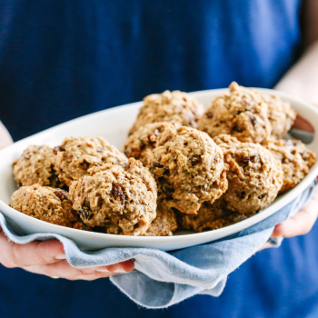 Oatmeal Raisin Breakfast Cookies