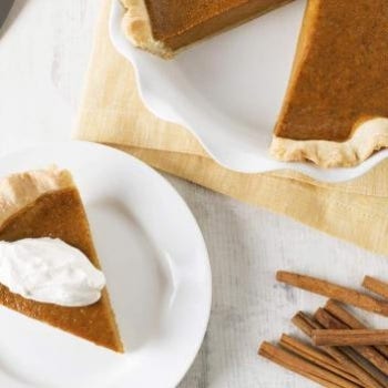Perfectly Spiced Pumpkin Pie