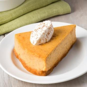 Spiced Pumpkin Cheesecake