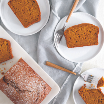 Maple-Vanilla Pumpkin Bread