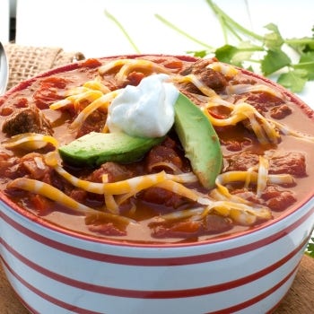 Slow Cooker Chili con Carne