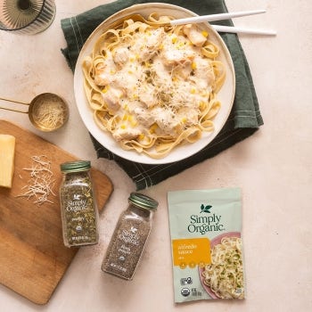 Chicken Alfredo Pasta