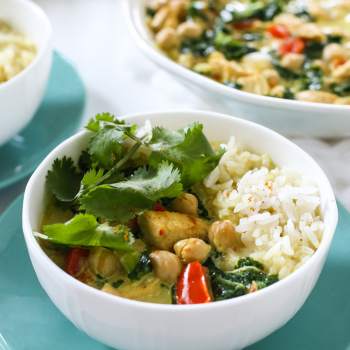 Slow Cooker Coconut Chicken Curry