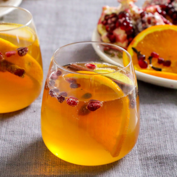 Spiced Winter Sangria