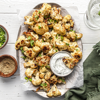 Homemade Roasted Cauliflower Umami Bites