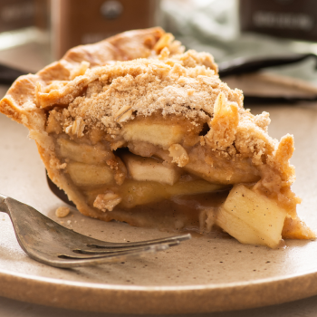 Vanilla Bean Apple Pie