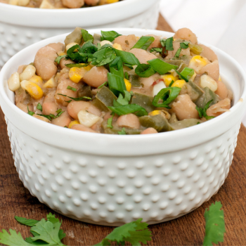 Vegetarian White Bean Chili