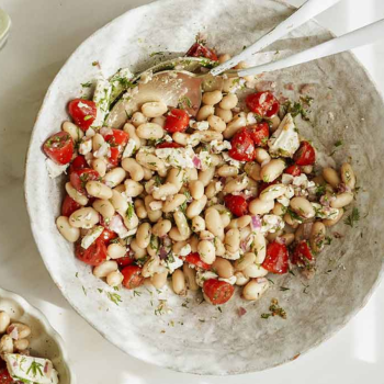 White Bean Summer Salad