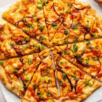 Buffalo Chicken Pizza