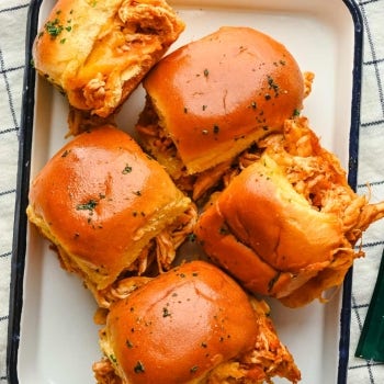 Buffalo Chicken Sliders