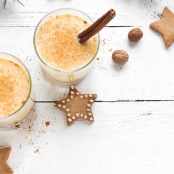 Eggnog Sugar Cookies