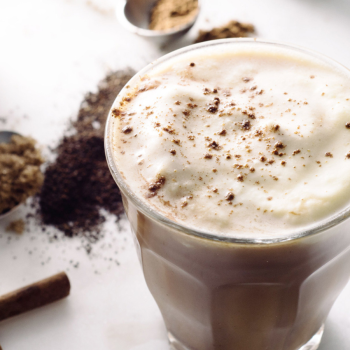 Five Spice Chai Tea Latte