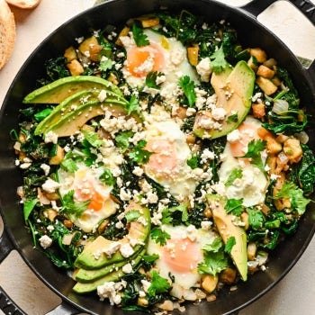 Green Shakshuka