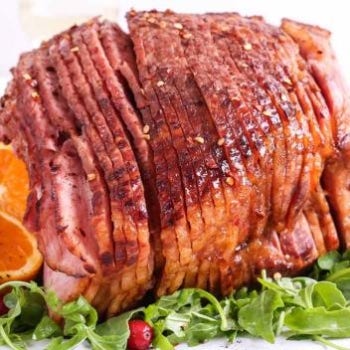 Holiday Spiced Honey Glazed Ham