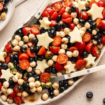 Independence Day Caprese Salad