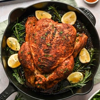 Whole Oven Roasted Chicken with Original Rotisserie Style Seasoning