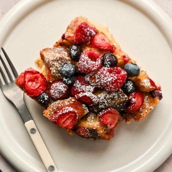 Berry French Toast Bake