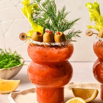 Black Pepper Bloody Mary 