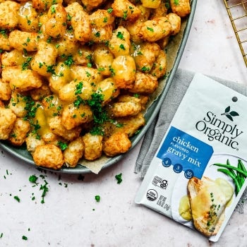 Simply Organic Chicken Gravy