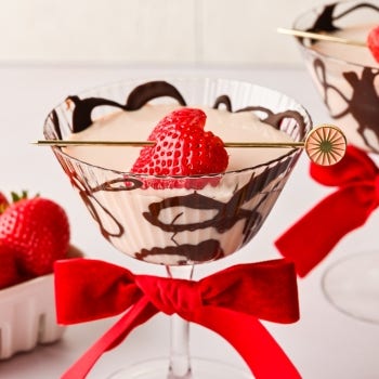 Chocolate Strawberry Martini
