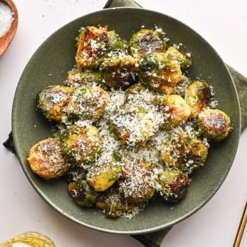 Crispy Smashed Brussels Sprouts