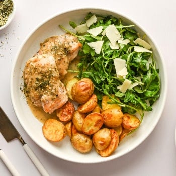 Everything Dill and Dijon Instant Pot Chicken Thighs