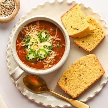 Everything Sweet and Smoky Cornbread