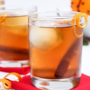 Cardamom Orange Old Fashioned