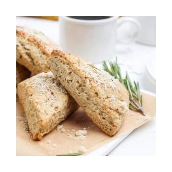 Rosemary and Parmesan Cheese Scones